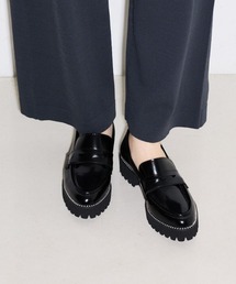 Au BANNISTER（オゥバニスター）の「【販売店舗限定】軽量 厚底ローファー（ローファー）」