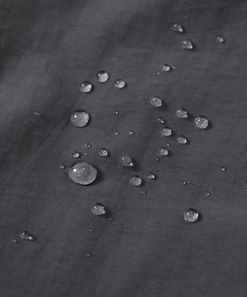 devirock(デビロック)の「撥水 ナイロン フードが取り外せる フリル ウインドブレーカー(ナイロンジャケット・キッズ・アイボリー/ピンクベージュ/スミクロ・100cm/110cm/120cm/130cm/140cm/150cm/160cm)」の14枚目の写真