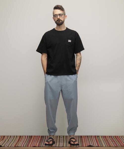 Schott(ショット)の「Schott/ショット/WORK LABEL POCKET T-SHIRT/ワークラベル ポケット Tシャツ(Tシャツ/カットソー・メンズ・ブラック/ホワイト・S/M/L/XL/2XL)」の5枚目の写真