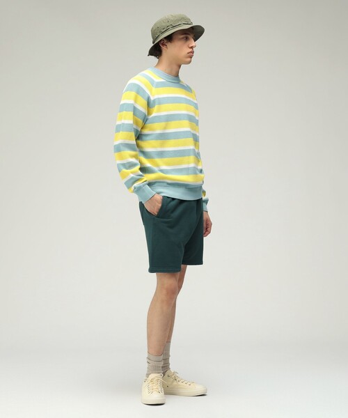BEAMS PLUS（ビームスプラス）の「Sweat Shorts（その他パンツ・メンズ・ナチュラル/シルバー/グレー/ダークグリーン/ブラック/サックスブルー/ピンク/ネイビー/パープル・S/L/XL/M）」の10枚目の写真