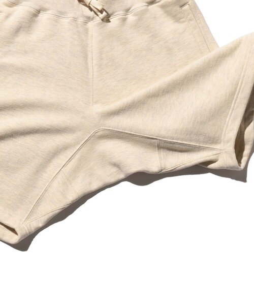 BEAMS PLUS(ビームスプラス)の「スウェット ショーツ(その他パンツ・メンズ・ナチュラル/シルバー/グレー/ダークグリーン/ブラック/サックスブルー/ピンク/ネイビー/パープル・S/L/XL/M)」の19枚目の写真