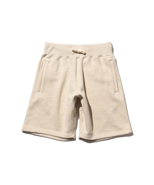 BEAMS PLUS（ビームスプラス）の「Sweat Shorts（その他パンツ・メンズ・ナチュラル/シルバー/グレー/ダークグリーン/ブラック/サックスブルー/ピンク/ネイビー/パープル・S/L/XL/M）」の15枚目の写真