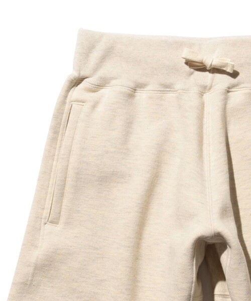 BEAMS PLUS（ビームスプラス）の「Sweat Shorts（その他パンツ・メンズ・ナチュラル/シルバー/グレー/ダークグリーン/ブラック/サックスブルー/ピンク/ネイビー/パープル・S/L/XL/M）」の16枚目の写真