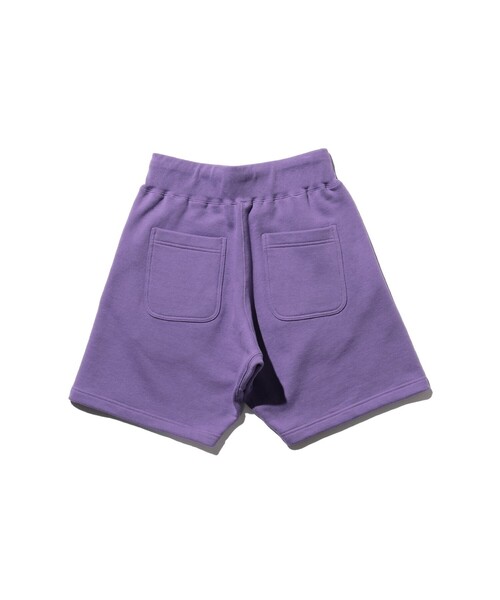 blurhams ブラームス ワイド スウェット パンツ ショーツ blurhmsROOTSTOCK（ブラームスルーツストック）Soft&Hard Sweat