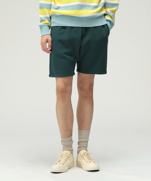 BEAMS PLUS（ビームスプラス）の「Sweat Shorts（その他パンツ・メンズ・ナチュラル/シルバー/グレー/ダークグリーン/ブラック/サックスブルー/ピンク/ネイビー/パープル・S/L/XL/M）」の5枚目の写真