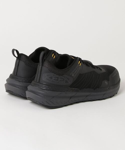 KEEN(キーン)の「SPEEDWORKS / スピードワークス / メンズ ワークシューズ(スニーカー・メンズ・ブラック・26.5cm/27cm/27.5cm/28cm/26cm)」の2枚目の写真