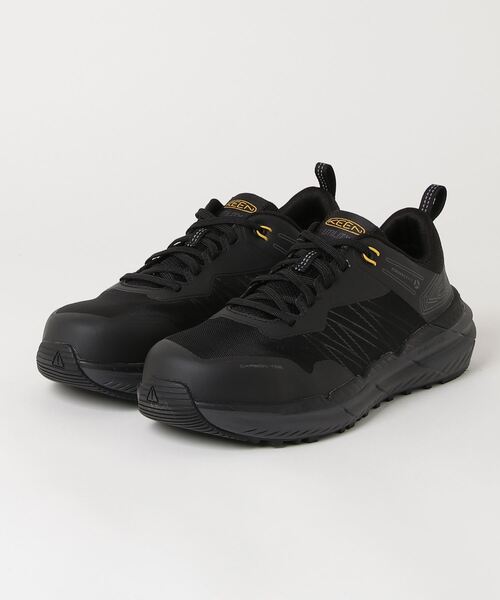 KEEN(キーン)の「SPEEDWORKS / スピードワークス / メンズ ワークシューズ(スニーカー・メンズ・ブラック・26.5cm/27cm/27.5cm/28cm/26cm)」の9枚目の写真