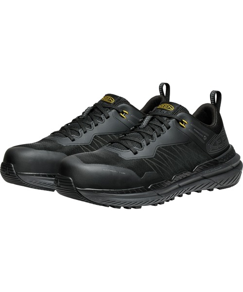 KEEN(キーン)の「SPEEDWORKS / スピードワークス / メンズ ワークシューズ(スニーカー・メンズ・ブラック・26.5cm/27cm/27.5cm/28cm/26cm)」の4枚目の写真