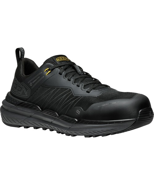 KEEN(キーン)の「SPEEDWORKS / スピードワークス / メンズ ワークシューズ(スニーカー・メンズ・ブラック・26.5cm/27cm/27.5cm/28cm/26cm)」の5枚目の写真