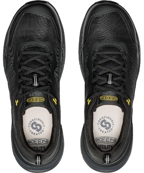 KEEN(キーン)の「SPEEDWORKS / スピードワークス / メンズ ワークシューズ(スニーカー・メンズ・ブラック・26.5cm/27cm/27.5cm/28cm/26cm)」の6枚目の写真