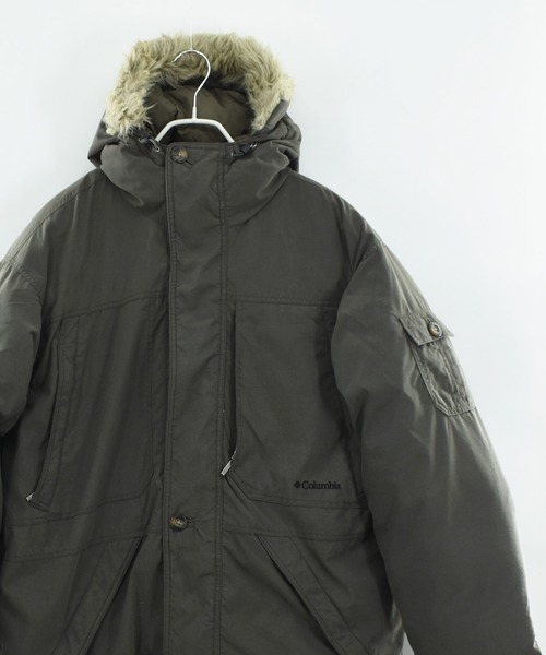 【ヴィンテージ古着】Columbia フルジップ ダウンジャケット