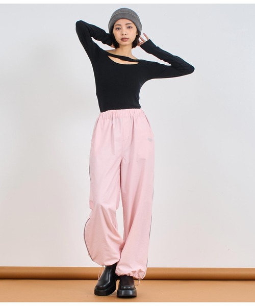 ANAP(アナップ)の「オフショルインナートップス(Tシャツ/カットソー・レディース・グレー/ブラック/ホワイト・FREE)」の20枚目の写真
