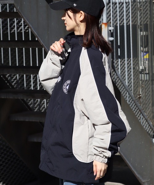 セール】【THRASHER/スラッシャー】ナイロン 配色切り替え トラック