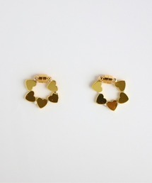 TUWAKRIM（トゥワクリム）の「【TUWAKRIM】ハートイヤカフ（イヤーカフ）」