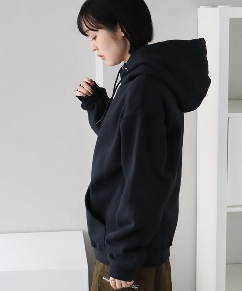 プルオーバー パーカー 裏起毛 FINE ALPINE HOODIE トップス