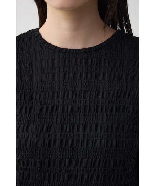 AZUL by moussy(アズールバイマウジー)の「カットレース長袖カットソー(Tシャツ/カットソー・レディース・ブラック/ライム/アイボリー・FREE)」の19枚目の写真