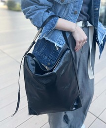 【bucks & leather】シンプルショルダー