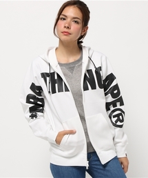 A BATHING APE | A BATHING APE OVERSIZED ZIP HOODIE(パーカー)
