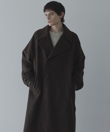 remer（リメール）の「WOOL OVERSIZE LONG COAT (3way) / ウールオーバーサイズロングコート（その他アウター）」