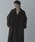 remer�i�����[���j�́uWOOL OVERSIZE LONG COAT (3way) / �E�[���I�[�o�[�T�C�Y�����O�R�[�g�i���̑��A�E�^�[�j�v�b�u���E��