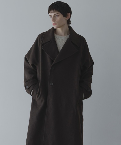 く*ろ様 remer WOOL OVERSIZE LONG COAT (3way WOOL OVERSIZE LONG COAT (3way) / ウールオーバーサイズロングコート