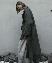 remer | WOOL OVERSIZE LONG COAT (3way) / ウールオーバーサイズロングコート(その他アウター)
