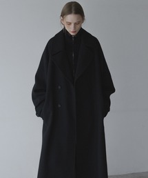 remer | WOOL OVERSIZE LONG COAT (3way) / ウールオーバーサイズロングコート(その他アウター)