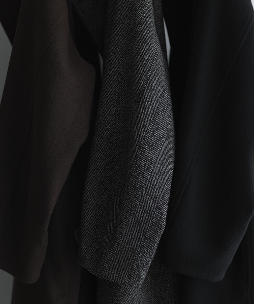 remer（リメール）の「WOOL OVERSIZE LONG COAT (3way) / ウール