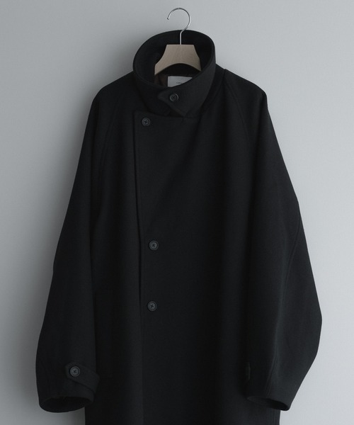 remer（リメール）の「WOOL OVERSIZE LONG COAT (3way) / ウール