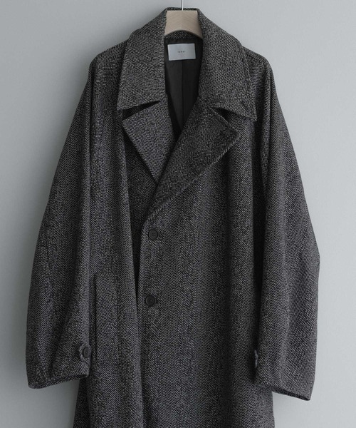 remer（リメール）の「WOOL OVERSIZE LONG COAT (3way) / ウール