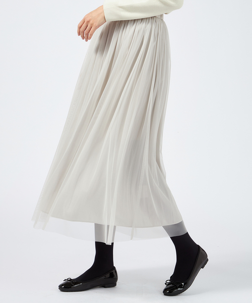 セール】【2025年春夏】チュールスカート（スカート）｜A/C