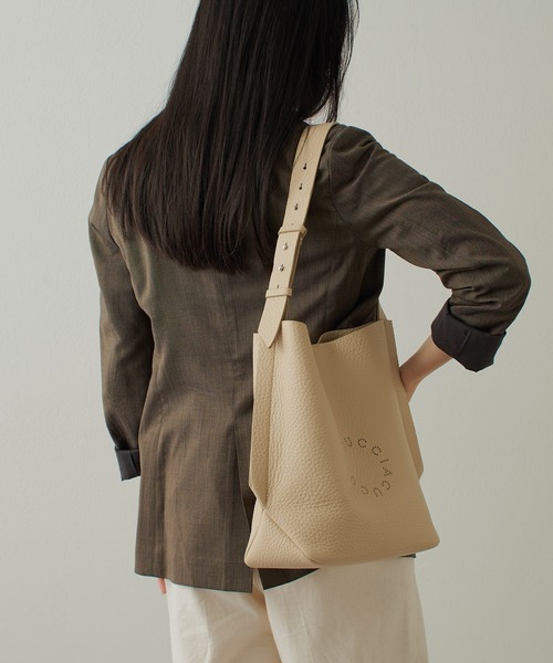 IACUCCI トートショルダーバッグ グッシオ ワンハンドルトート ALCE（ショルダーバッグ
