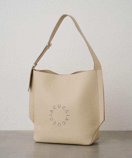 IACUCCI トートショルダーバッグ グッシオ ワンハンドルトート ALCE(ショルダーバッグ