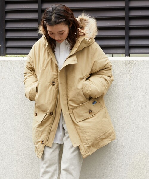 セール/ブランド古着】ダウンジャケット【OUTDOORSコラボ】（ダウン