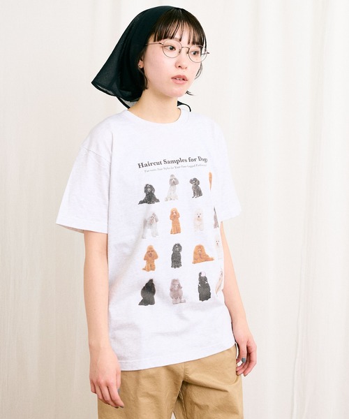 Hairstyle Tshirt（Tシャツ/カットソー）｜fig London（フィグ