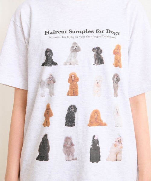 Hairstyle Tshirt（Tシャツ/カットソー）｜fig London（フィグ