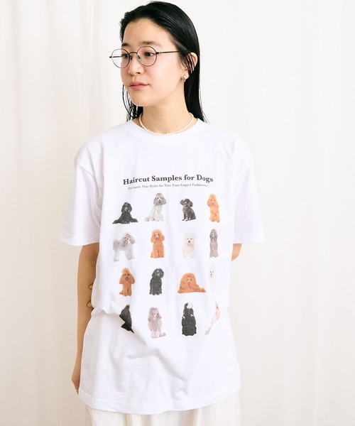 Hairstyle Tshirt（Tシャツ/カットソー）｜fig London（フィグ