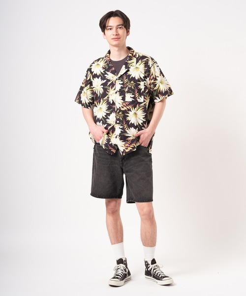 Levi's(リーバイス)の「Levi's/リーバイス サンセット キャンプシャツ(シャツ/ブラウス・メンズ・ブラック・S/M/L/XL)」の2枚目の写真