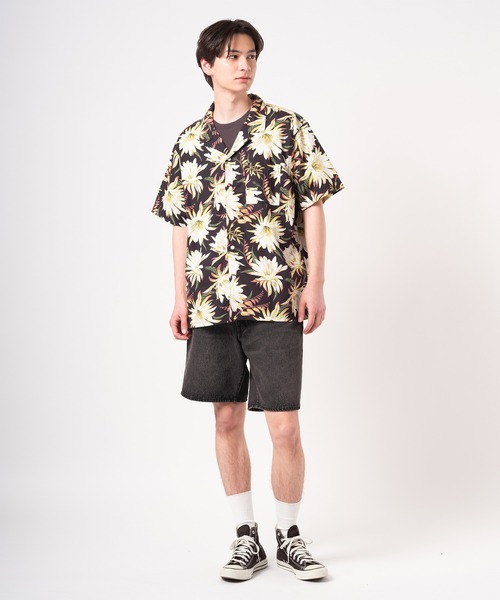 Levi's(リーバイス)の「Levi's/リーバイス サンセット キャンプシャツ(シャツ/ブラウス・メンズ・ブラック・S/M/L/XL)」の3枚目の写真