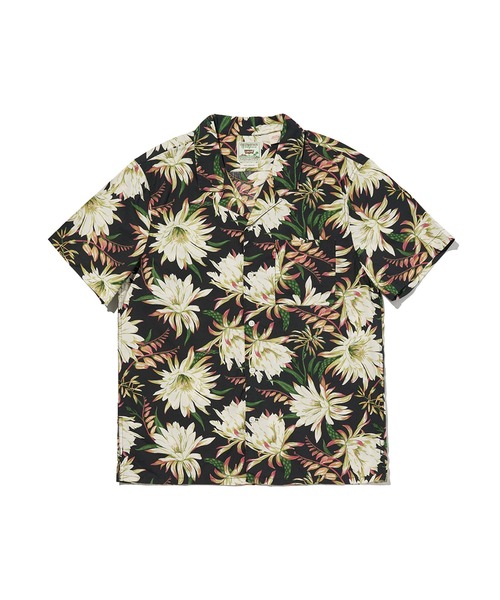 Levi's(リーバイス)の「Levi's/リーバイス サンセット キャンプシャツ(シャツ/ブラウス・メンズ・ブラック・S/M/L/XL)」の4枚目の写真