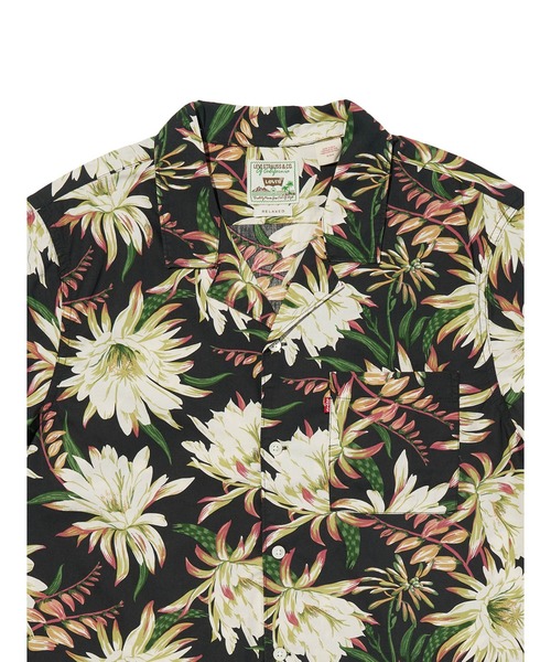 Levi's(リーバイス)の「Levi's/リーバイス サンセット キャンプシャツ(シャツ/ブラウス・メンズ・ブラック・S/M/L/XL)」の6枚目の写真