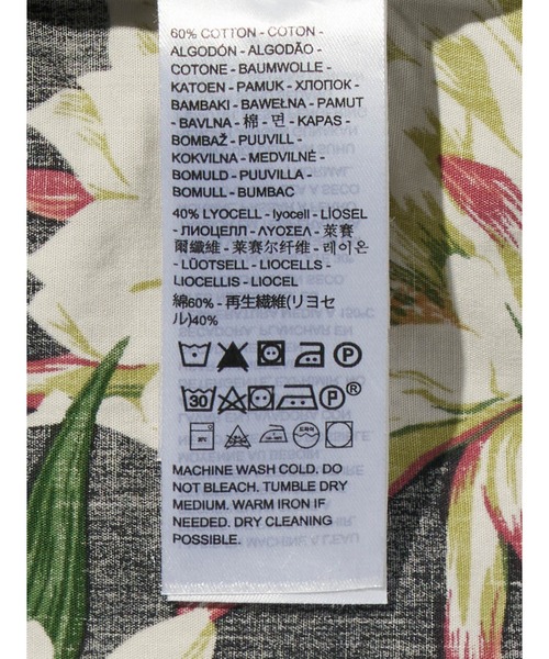 Levi's(リーバイス)の「Levi's/リーバイス サンセット キャンプシャツ(シャツ/ブラウス・メンズ・ブラック・S/M/L/XL)」の10枚目の写真