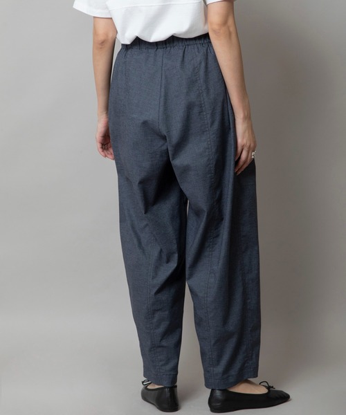 Munich（ミューニック）の「ヘンプシャンブレーバレルパンツ（その他パンツ・レディース・ブラック/グレー/ネイビー・XS/S/M）」の11枚目の写真