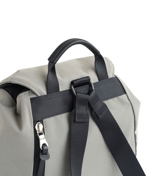 STANDARD SUPPLY(スタンダードサプライ)の「スタンダードサプライ / SIMPLICITY シンプリシティ / KOALA PACK コアラパック(バックパック/リュック・レディース・ブラック/グレー/チャコールグレー/ダークネイビー/モカ/ダークパープル/サンドベージュ・FREE)」の13枚目の写真