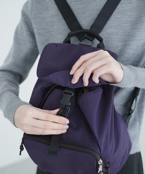 STANDARD SUPPLY(スタンダードサプライ)の「スタンダードサプライ / SIMPLICITY シンプリシティ / KOALA PACK コアラパック(バックパック/リュック・レディース・ブラック/グレー/チャコールグレー/ダークネイビー/モカ/ダークパープル/サンドベージュ・FREE)」の19枚目の写真
