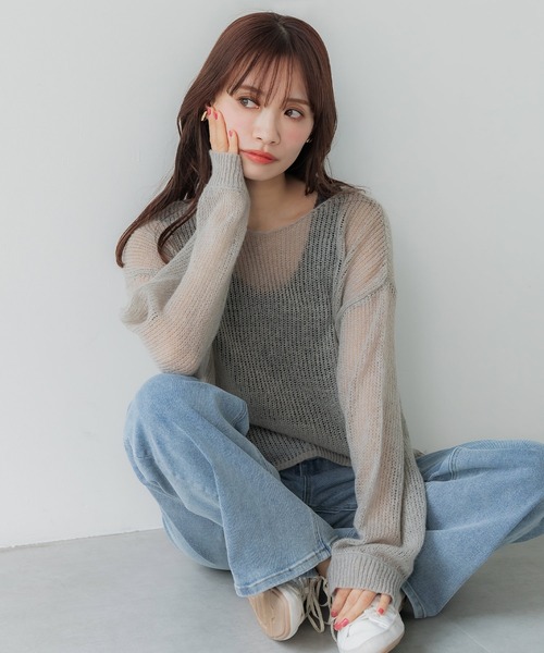 coca(coca)(コカ)の「【WEB限定セール】外で着られるブラトップス OUT BRA テレコリブレースタンクトップ(タンクトップ・レディース・チャコール/ブラック/ホワイト・S/L/M)」の12枚目の写真