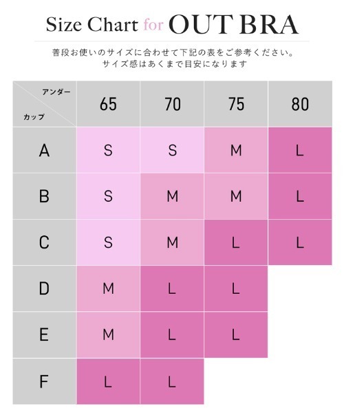 coca(coca)(コカ)の「【WEB限定セール】外で着られるブラトップス OUT BRA テレコリブレースタンクトップ(タンクトップ・レディース・チャコール/ブラック/ホワイト・S/L/M)」の5枚目の写真