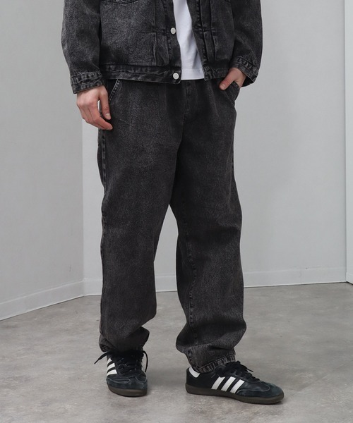 CORPUS SELECT(コーパストーキョー)の「デニム イージーパンツ(その他パンツ・メンズ・ブルー系その他2/ブラック系その他2/ブルー系その他/ブラック系その他・LL/L/M)」の2枚目の写真