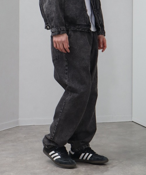 CORPUS SELECT(コーパストーキョー)の「デニム イージーパンツ(その他パンツ・メンズ・ブルー系その他2/ブラック系その他2/ブルー系その他/ブラック系その他・LL/L/M)」の11枚目の写真