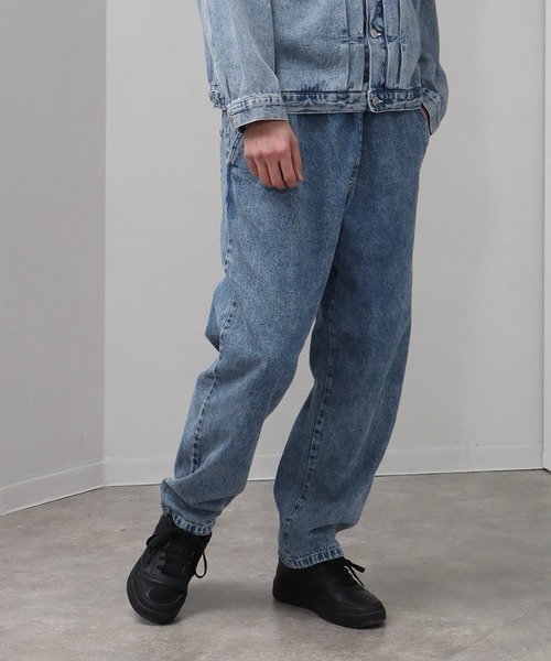 CORPUS SELECT(コーパストーキョー)の「デニム イージーパンツ(その他パンツ・メンズ・ブルー系その他2/ブラック系その他2/ブルー系その他/ブラック系その他・LL/L/M)」の14枚目の写真